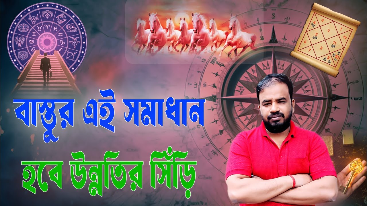 বাস্তুর এই সমাধান গুলো দেবে আপনাকে দারুন উন্নতি ! #vastu