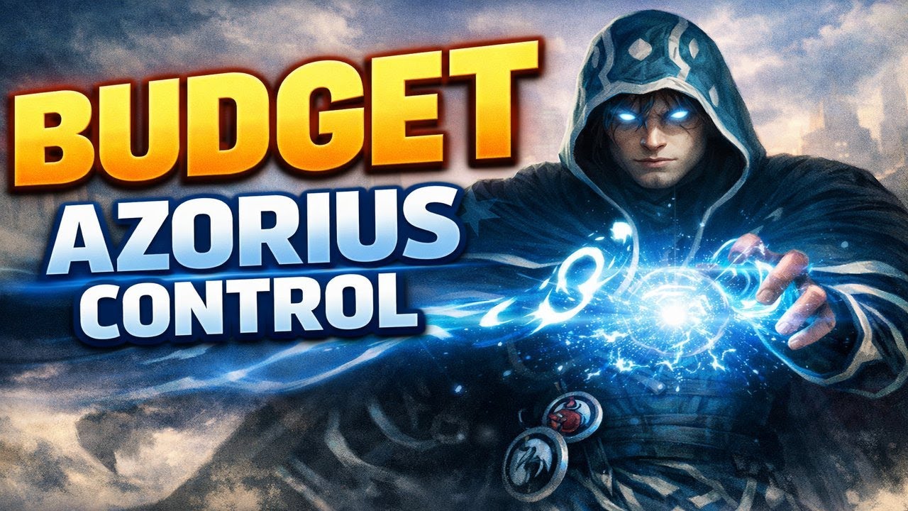 Budget Azorius Control in Standard?! | $105, 17 Rares, Real FNM Deck