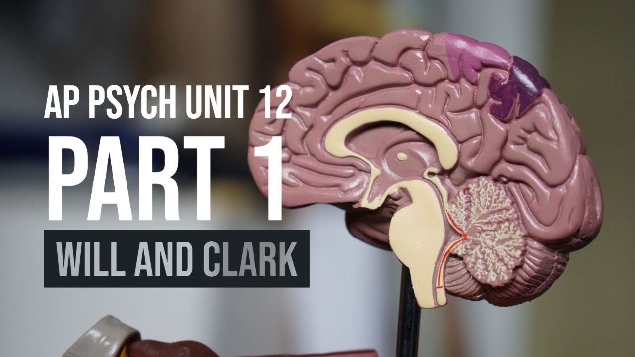 AP Psychology | Myers' Unit 12 Part 1
