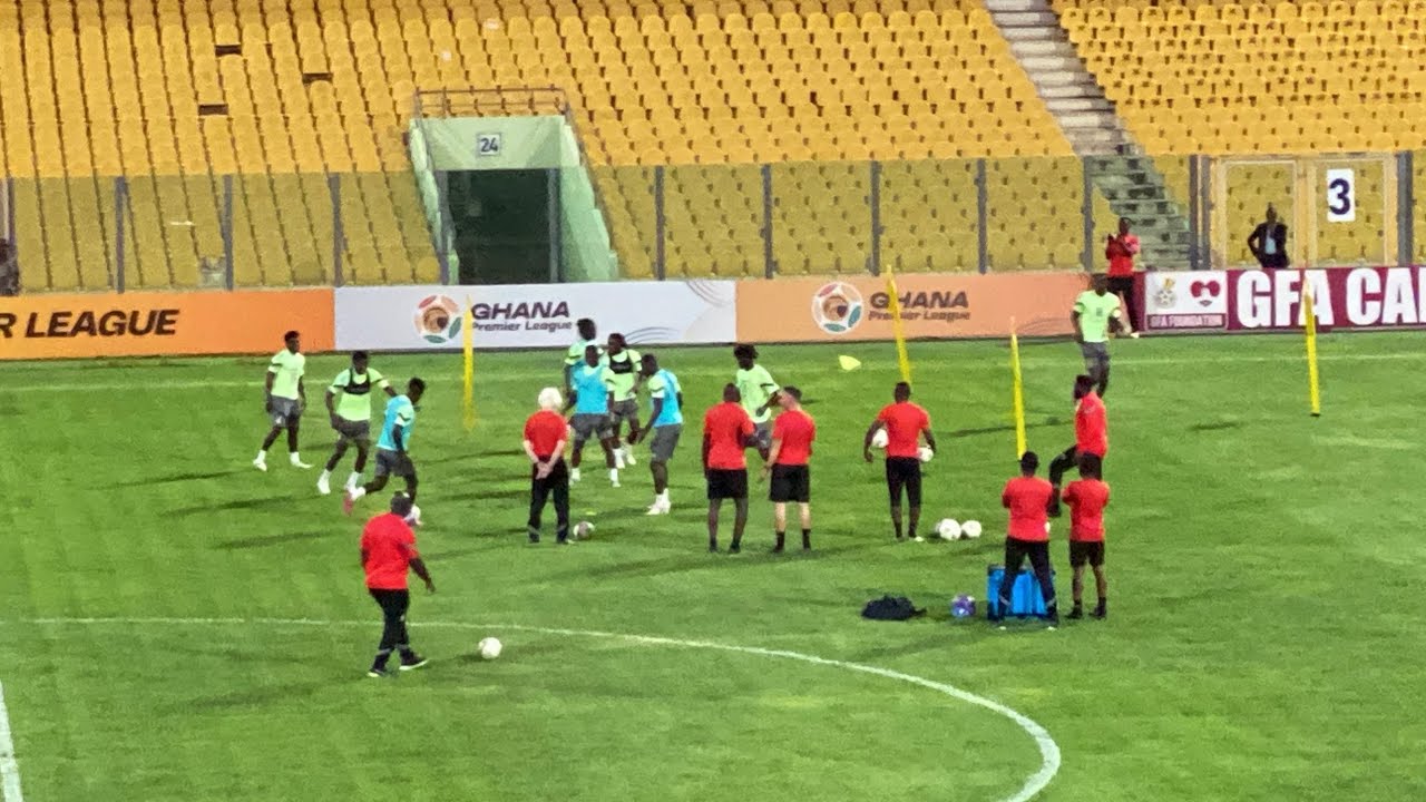Watch Ghana Black Stars Recovery ❤️‍🩹 Training after 5-0 Massive Win to Secure World Cup Qualify 