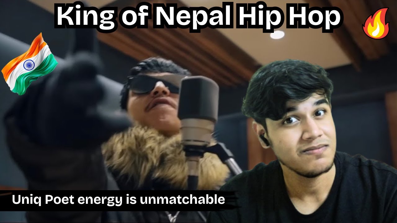 Reacting to SACAR aka Lil Buddha - King of NEPHOP ft. Uniq Poet (Official Music Video)