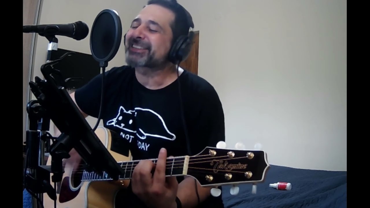 Bosquito - Lampa arsă (cover by Tudor Ionut)