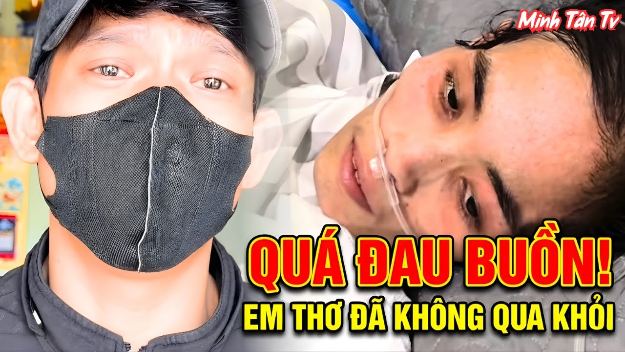 Quá Đau Buồn Em Thơ Đã Không Qua Khỏi Em Trí Khóc Hết Nước Mắt Kêu Vợ Sống Lại - Minh Tân TV