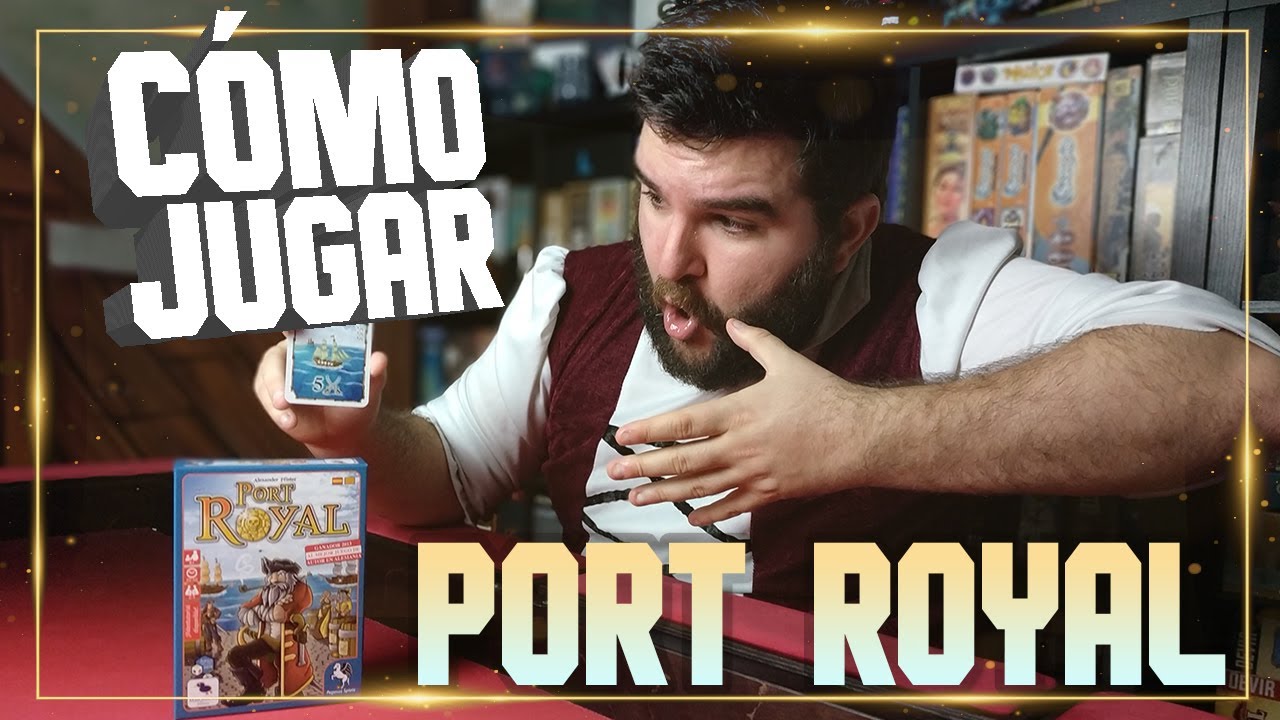 Cómo Jugar a Port Royal Juego de Mesa | Tutorial para Aprender