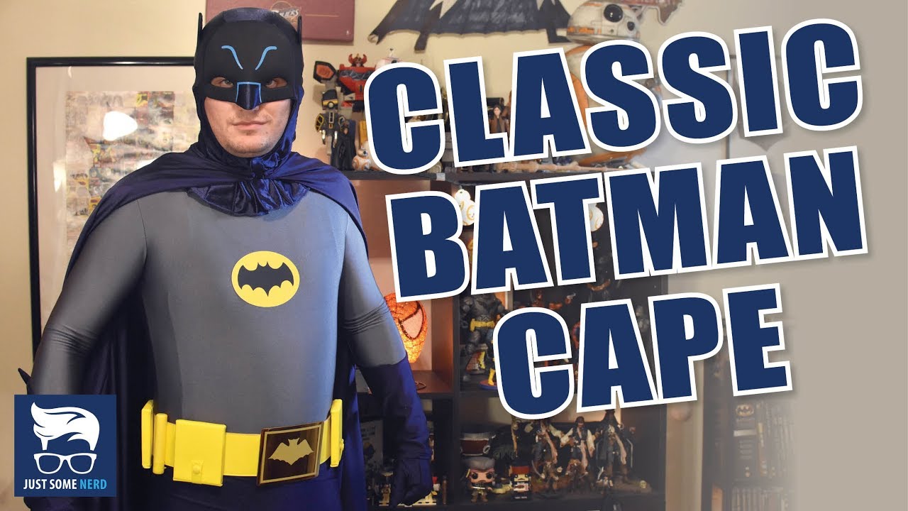 How to Make a Classic Adam West Batman Cape