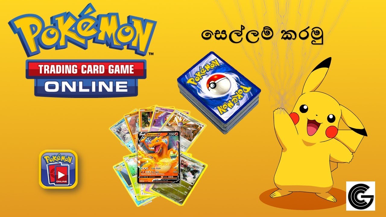 How to Play Pokémon Cards Game 2 | TCG Online | සිංහල