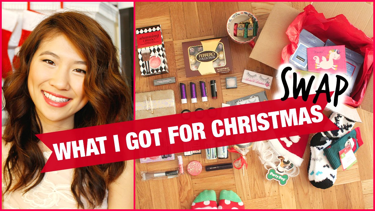 What I Got for Christmas 2014! Giveaway