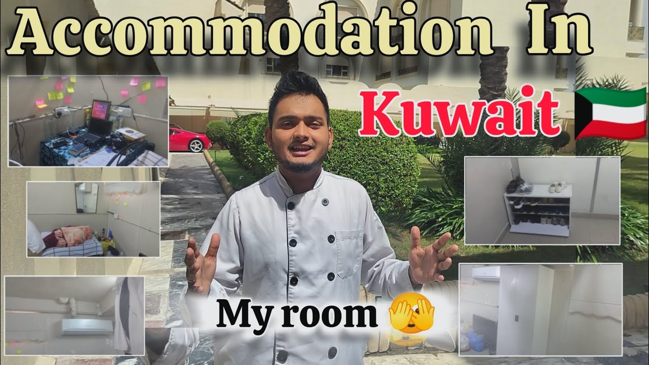 ACCOMMODATION IN KUWAIT //My Room// @Mathewvlogs18
