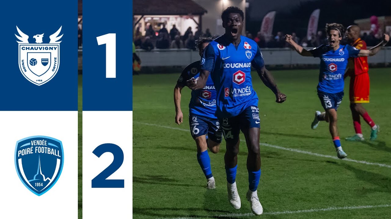 Résumé J6 : US Chauvigny - Vendée Poiré Football