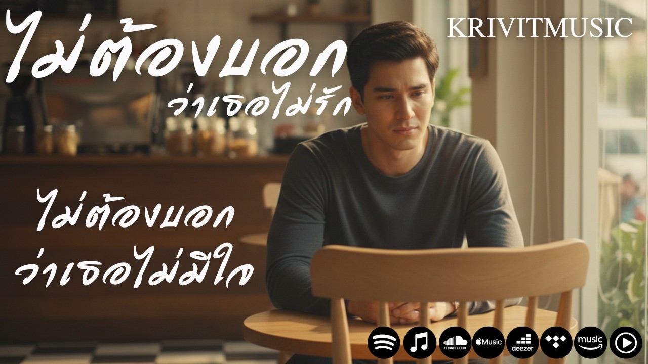 ไม่ต้องบอก - KRIVITMUSIC | 