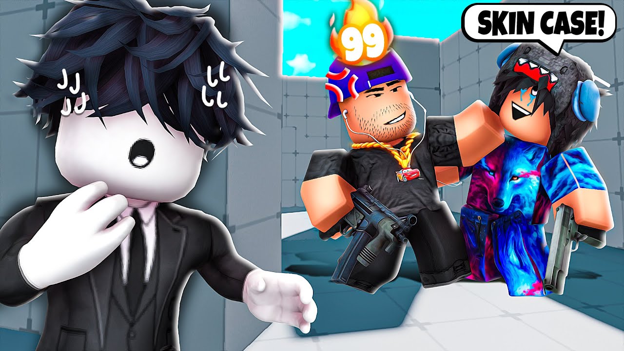 Rivals 1v1v1 For a SKIN CASE!
