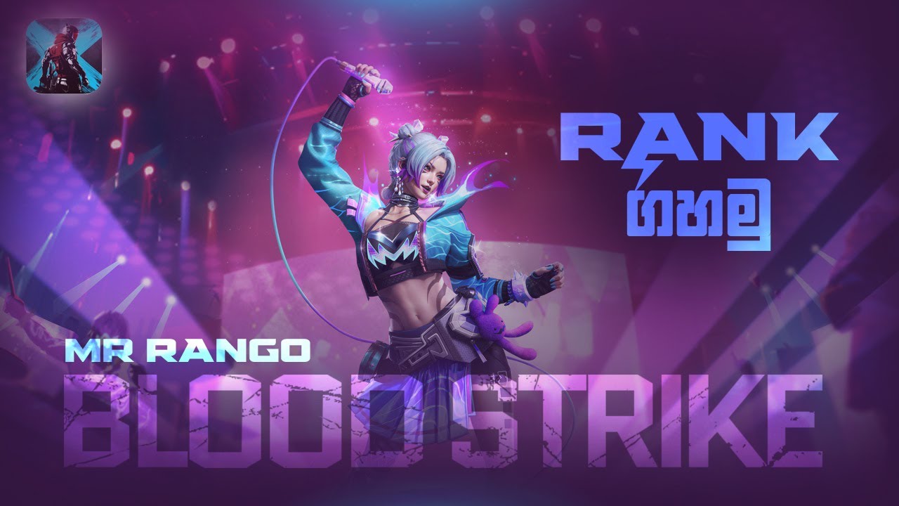 Rank Push 😜|Bloodstrike | Mr RANGO