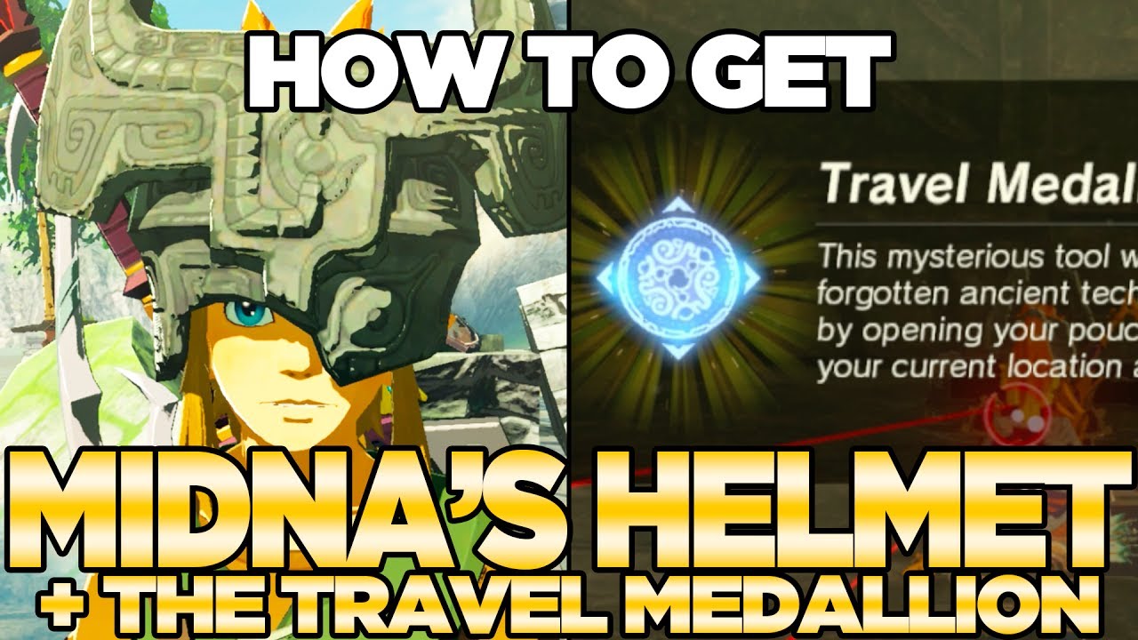 Как получить шлем Мидны и медальон путешествия для дополнения &laquo;Дыхание дикой природы&raquo; | Остин Джо...