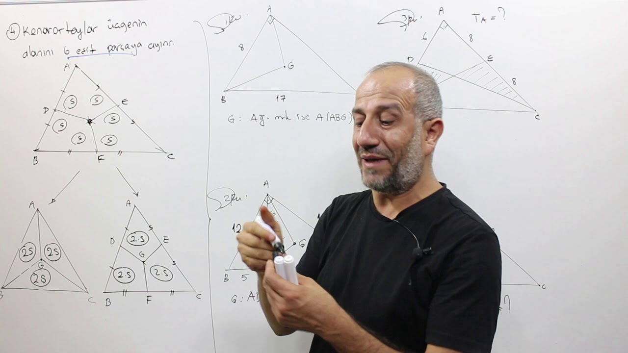 GEOMETRİ-8 | ÜÇGENDE KENARORTAY | PDF | ÖĞRENME GARANTİLİ