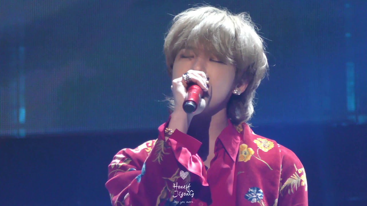 171231 LAST DANCE in Seoul - 하루하루 Haru Haru
