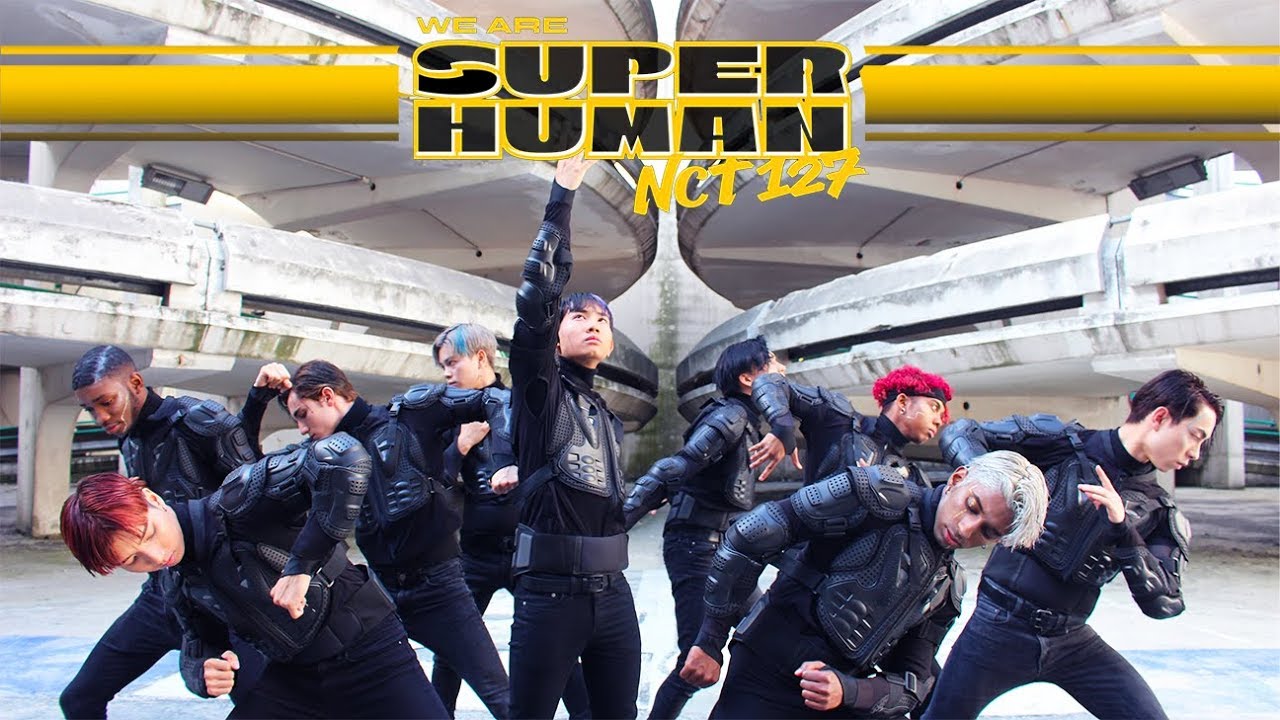 NCT 127 (엔시티 127) - Superhuman Dance Cover by RISIN' CREW from France