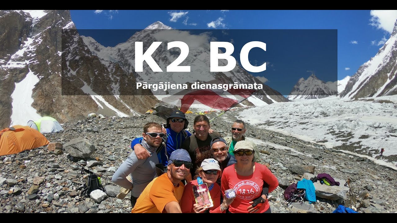 K2 BC pārgājiens Pakistānā
