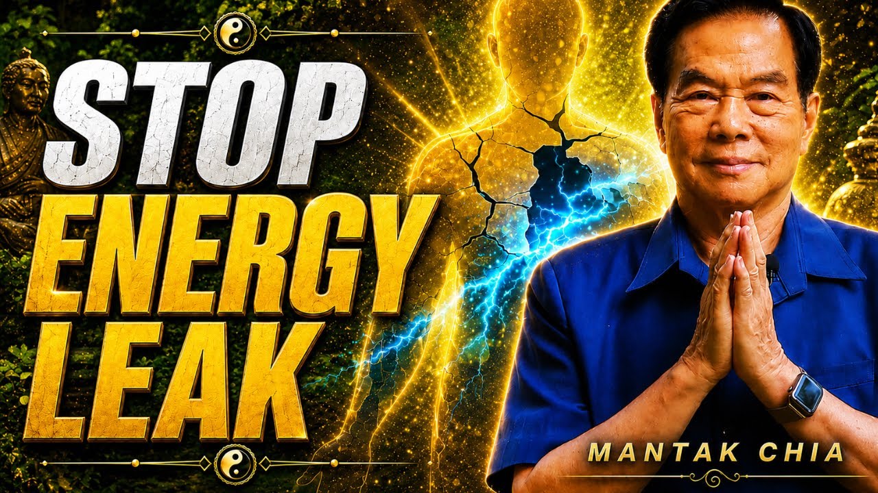 Stop Leaking Energy | Master Mantak Chia