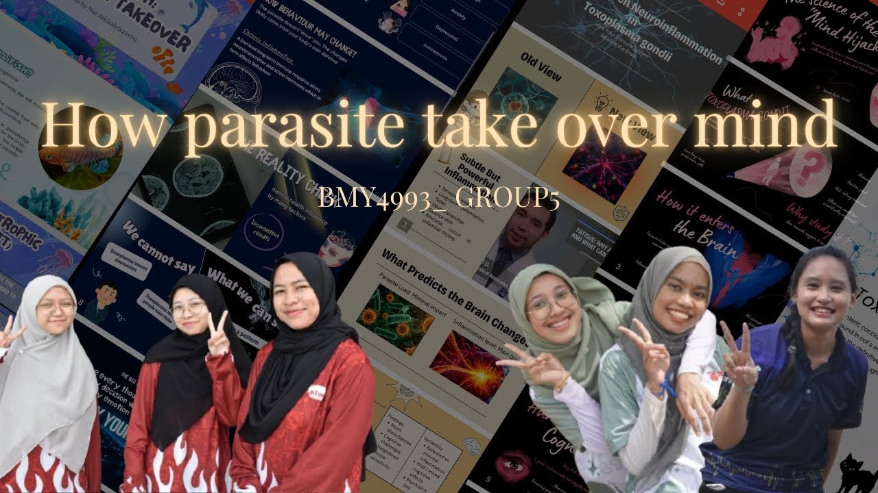 PARASITE TAKEOVER MIND? HUMAN & ANIMAL?HOW!?