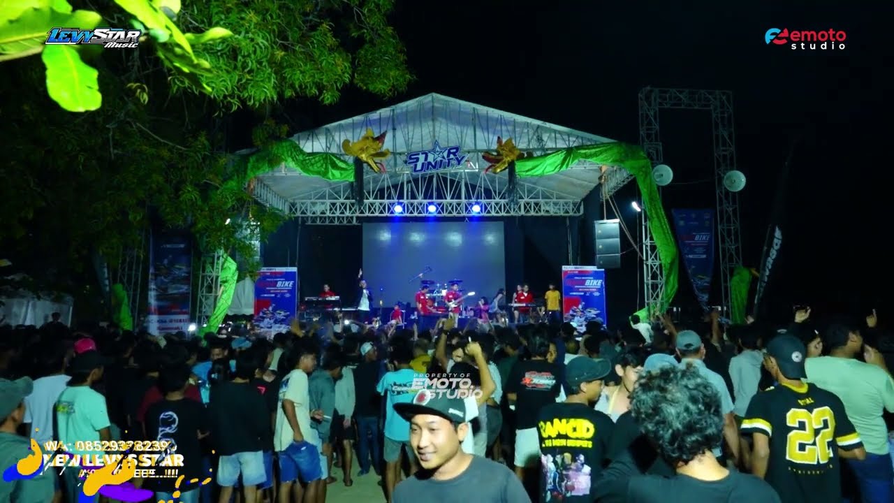 RINDUNYA HATIKU ALL ARTIS - NEW LEVYS STAR - AQUA BIKE 2025 BANDENGAN JEPARA