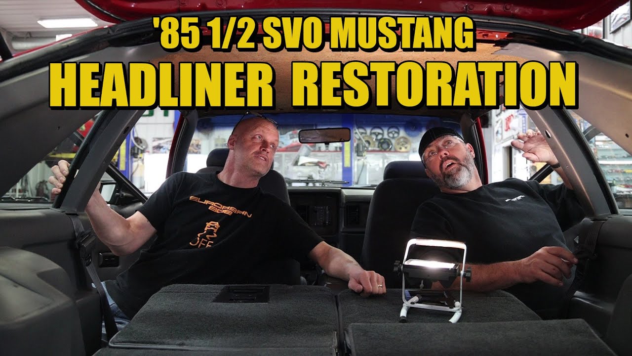HEADLINER RESTORATION