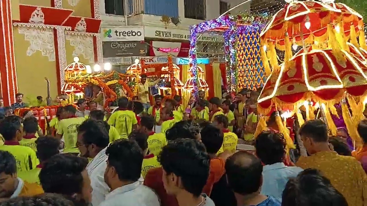 Abhyankar Nagar Durga Devi Visarjan 2023 Babulgao Competition