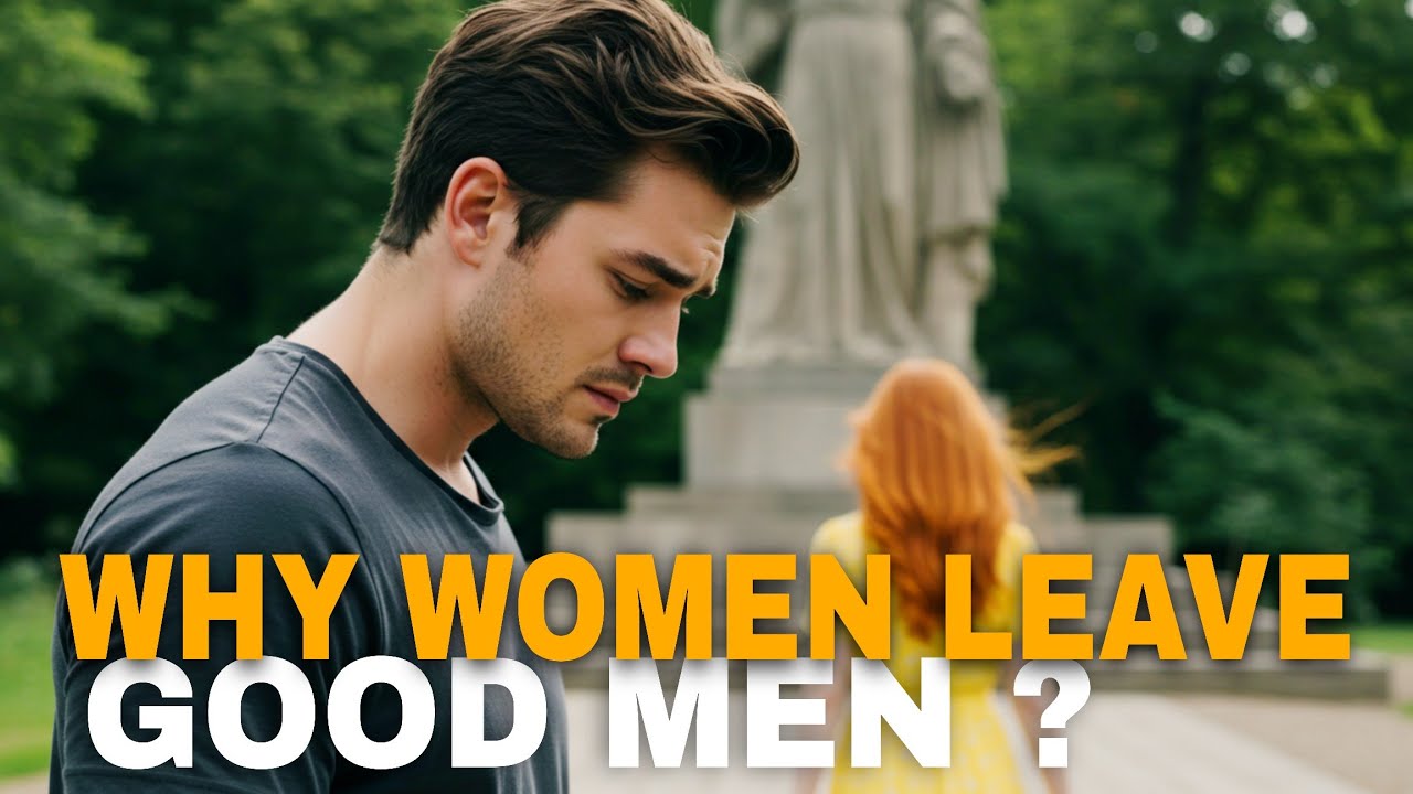 The Brutal Truth About Why Women Leave Good Men 