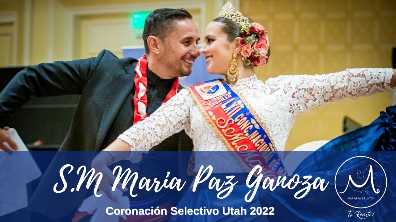 CORONACIÓN UTAH 2022 - S.M MARIA PAZ GANOZA