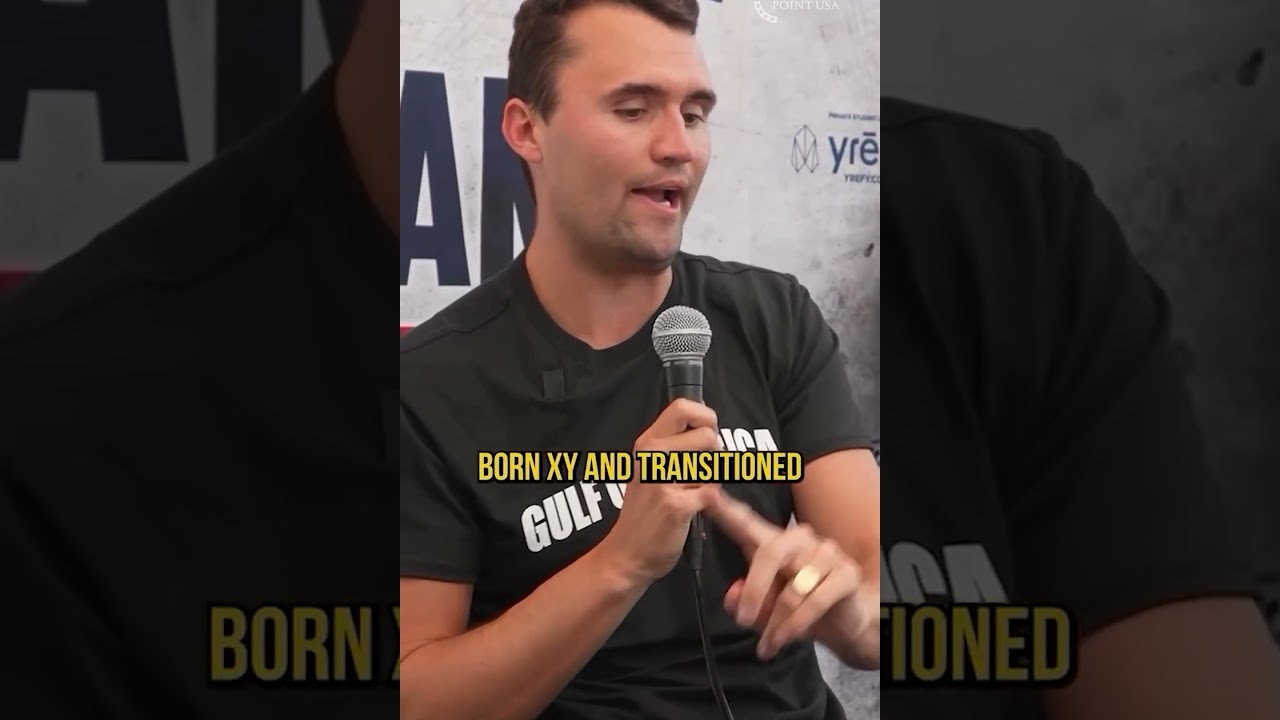 🎙️ Ты Ненавидишь Трансгендеров! &mdash; Ответ Чарли Кирка
