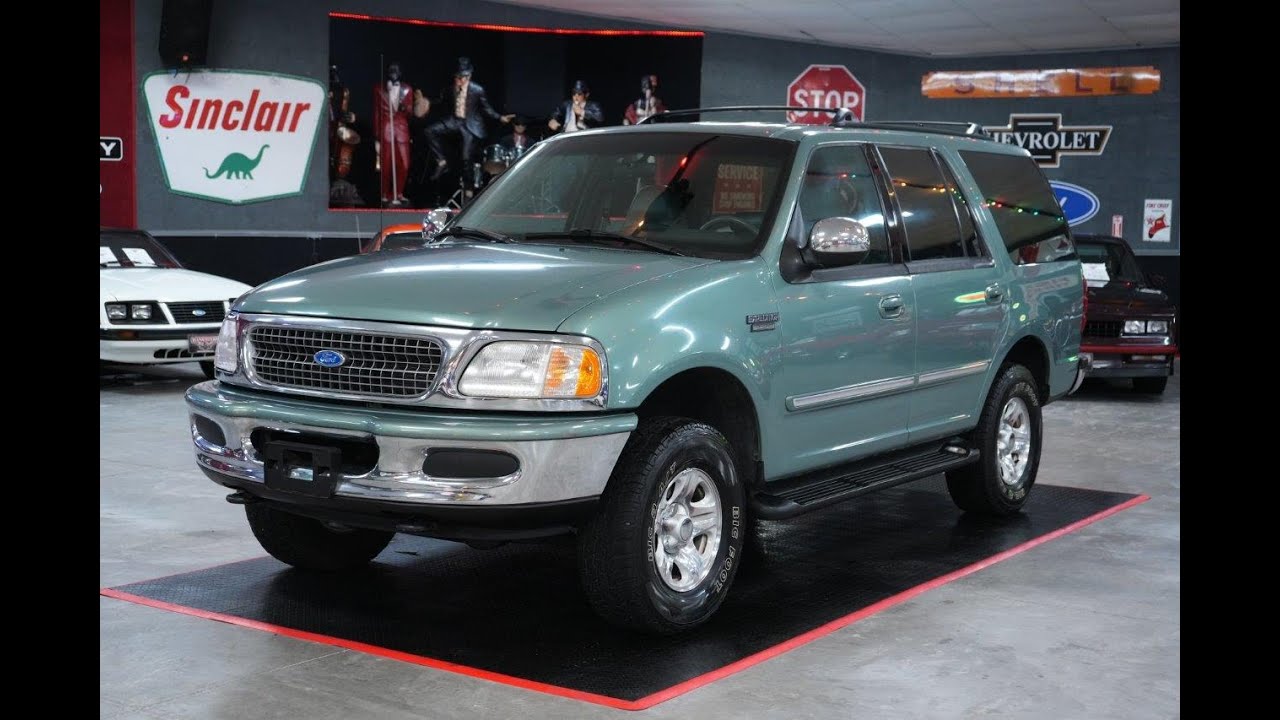 1997 FORD EXPEDITION XLT