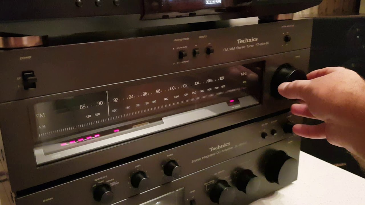 Technics SU-8044K+ST-8044K