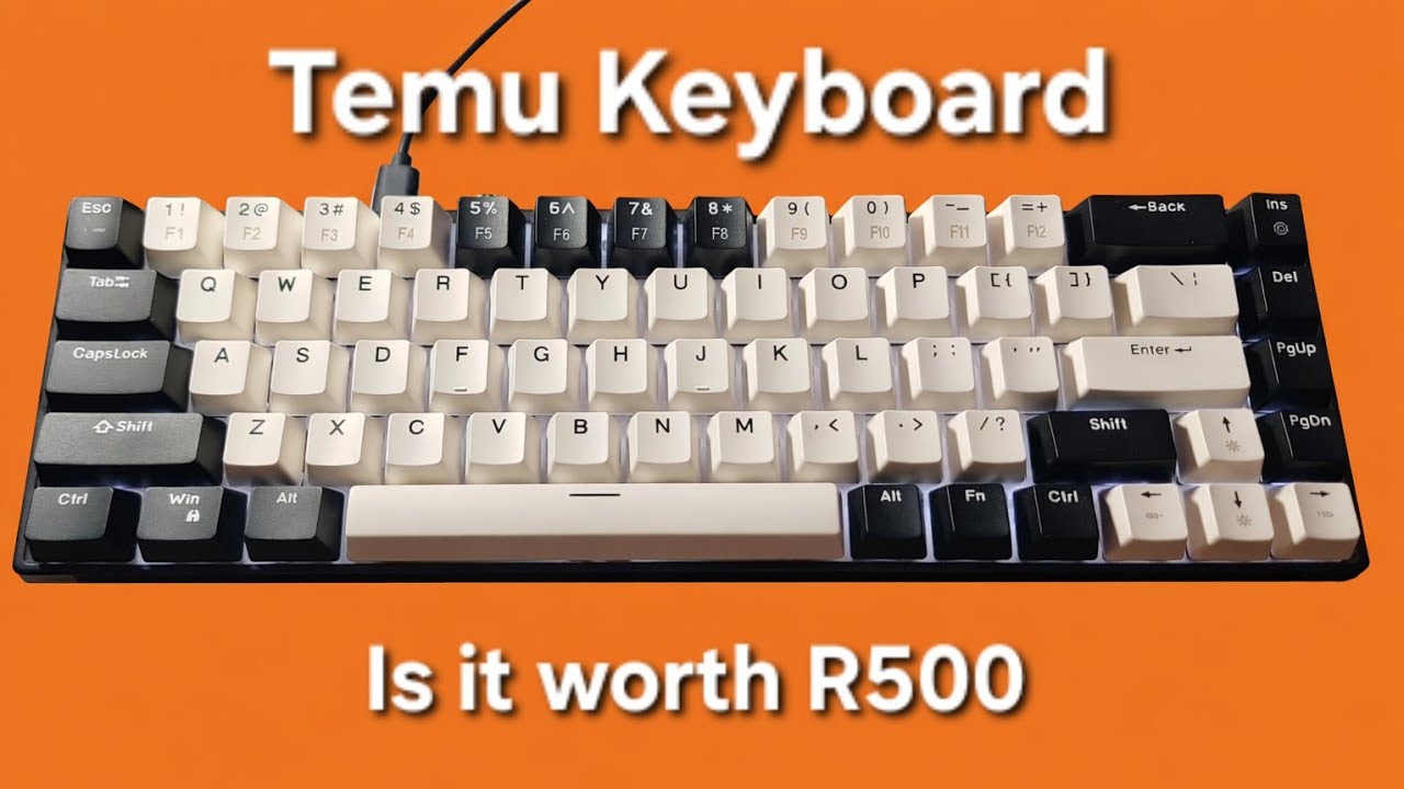 I BOUGHT A CHEAP KEYBOARD FROM TEMU (It's INSANELY good!!!)