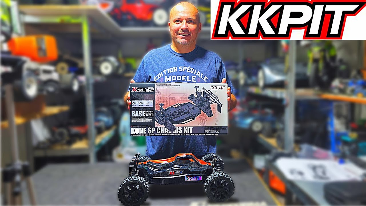 Enfin un KKPIT &agrave; moi !! ce sera le LBE buggy l&eacute;ger avec le kit KONE SP (28/11/25)