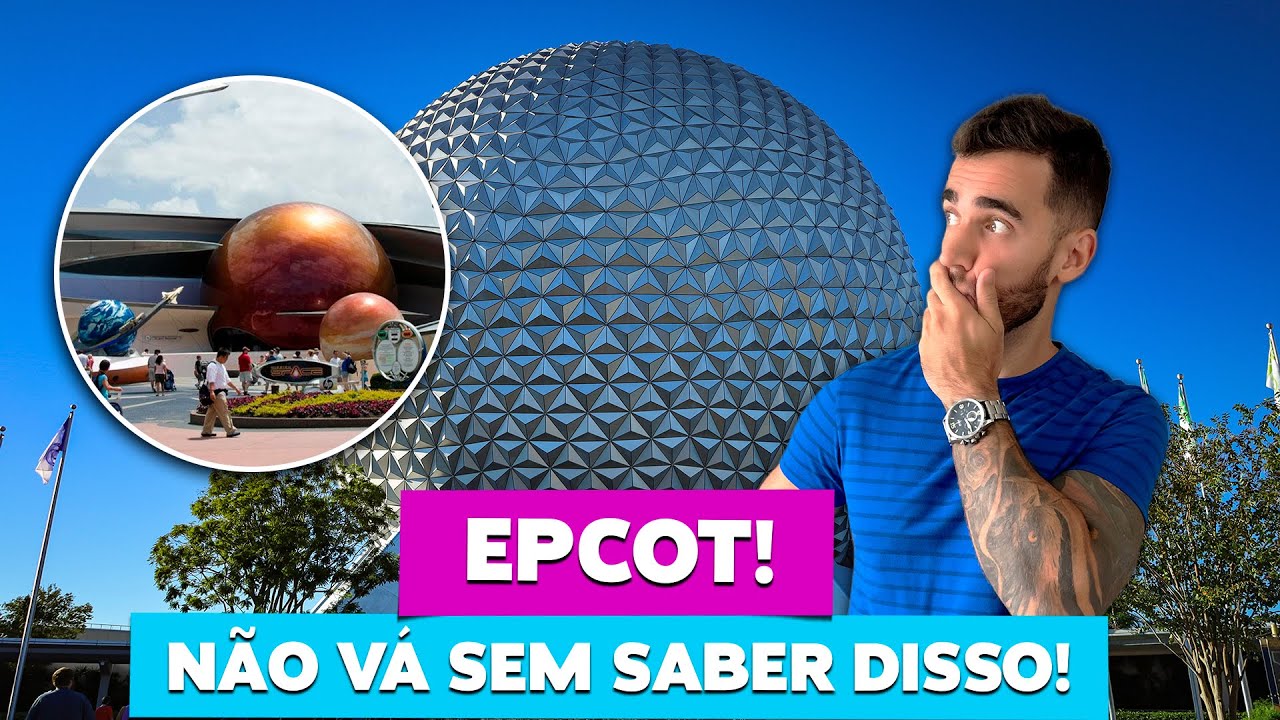 10 dicas do PARQUE EPCOT! Veja isso para a Disney Orlando!