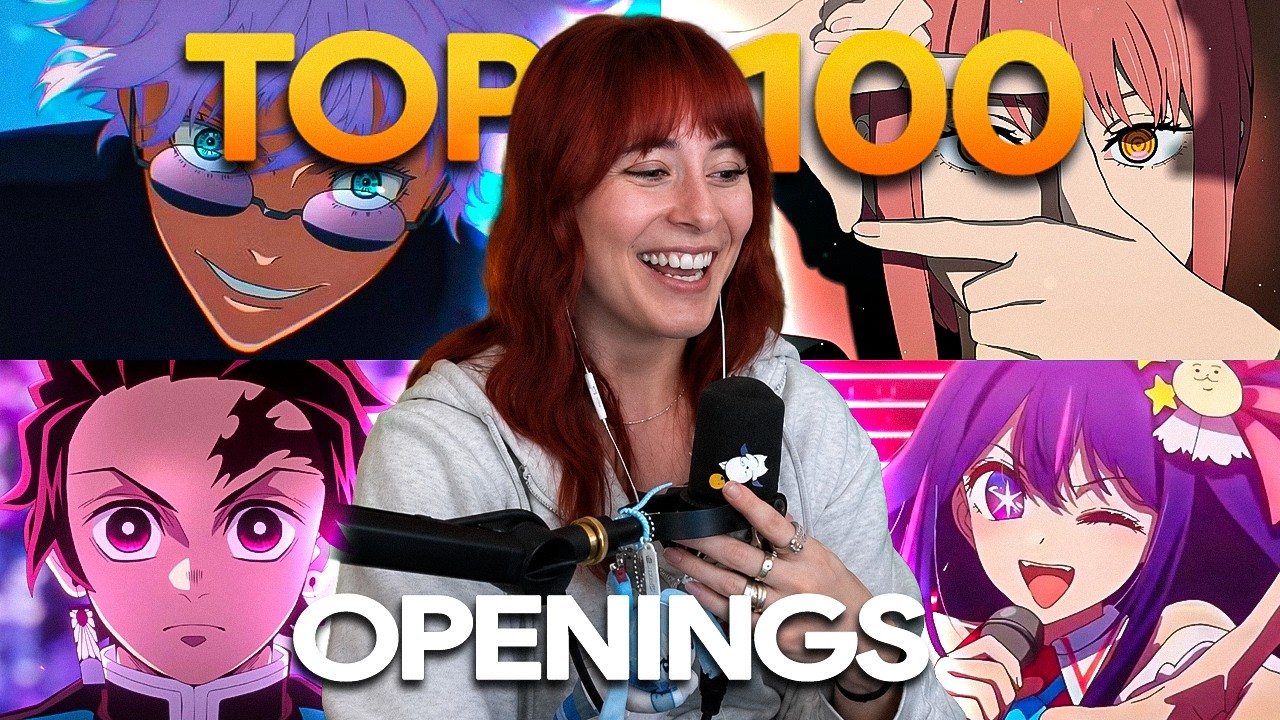 NO WAY! 'Top 100 Most Streamed Anime Openings Of All Time'