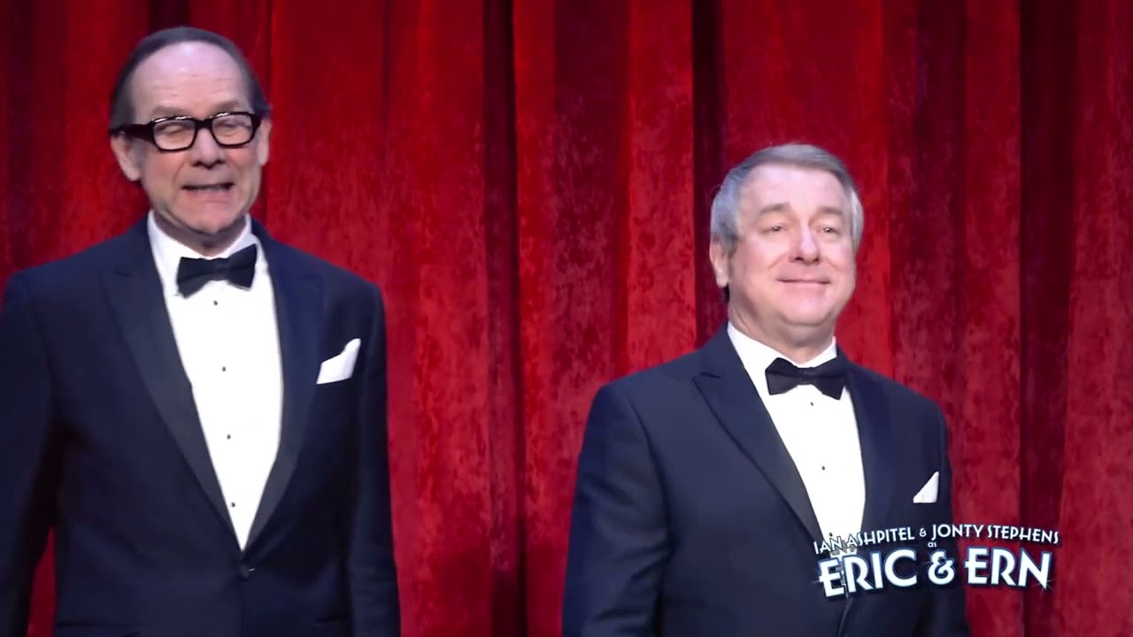 Ian Ashpitel & Jonty Stephens as Eric & Ern - Trailer