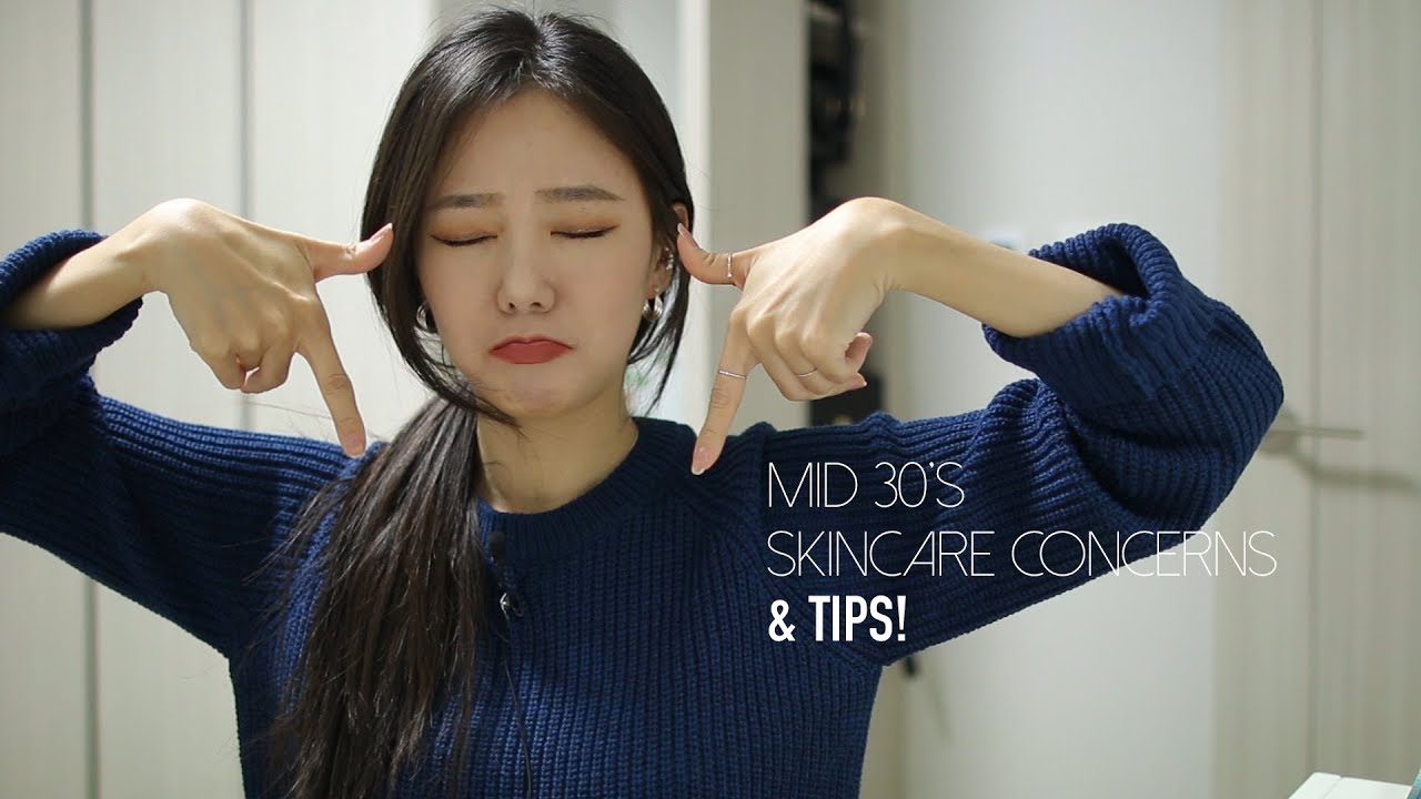 My MID 30's Skincare Beauty Concerns + TIPS! 30대 중반 뷰티걱정거리와 관리팁! [kor]