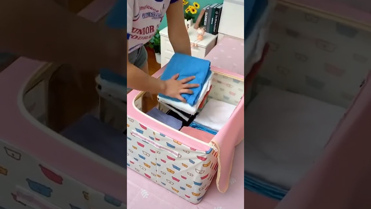 CLOTHES ORGANISER- STORAGE BAG- moobaa.in / what's app 7011740708 #unique #storage #bag