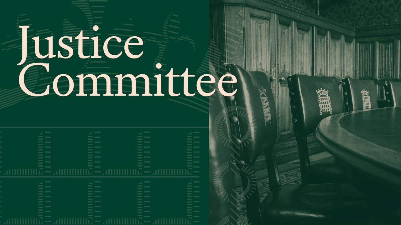 Courts and Tribunals Bill - Justice Committee