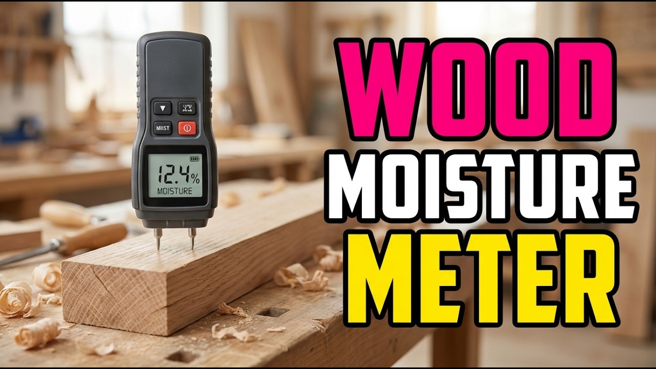TOP 5 Best Moisture Meters For Wood 2026