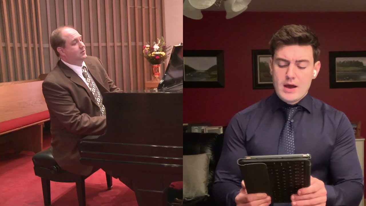 Emmet Cahill sings beautiful Easter Song