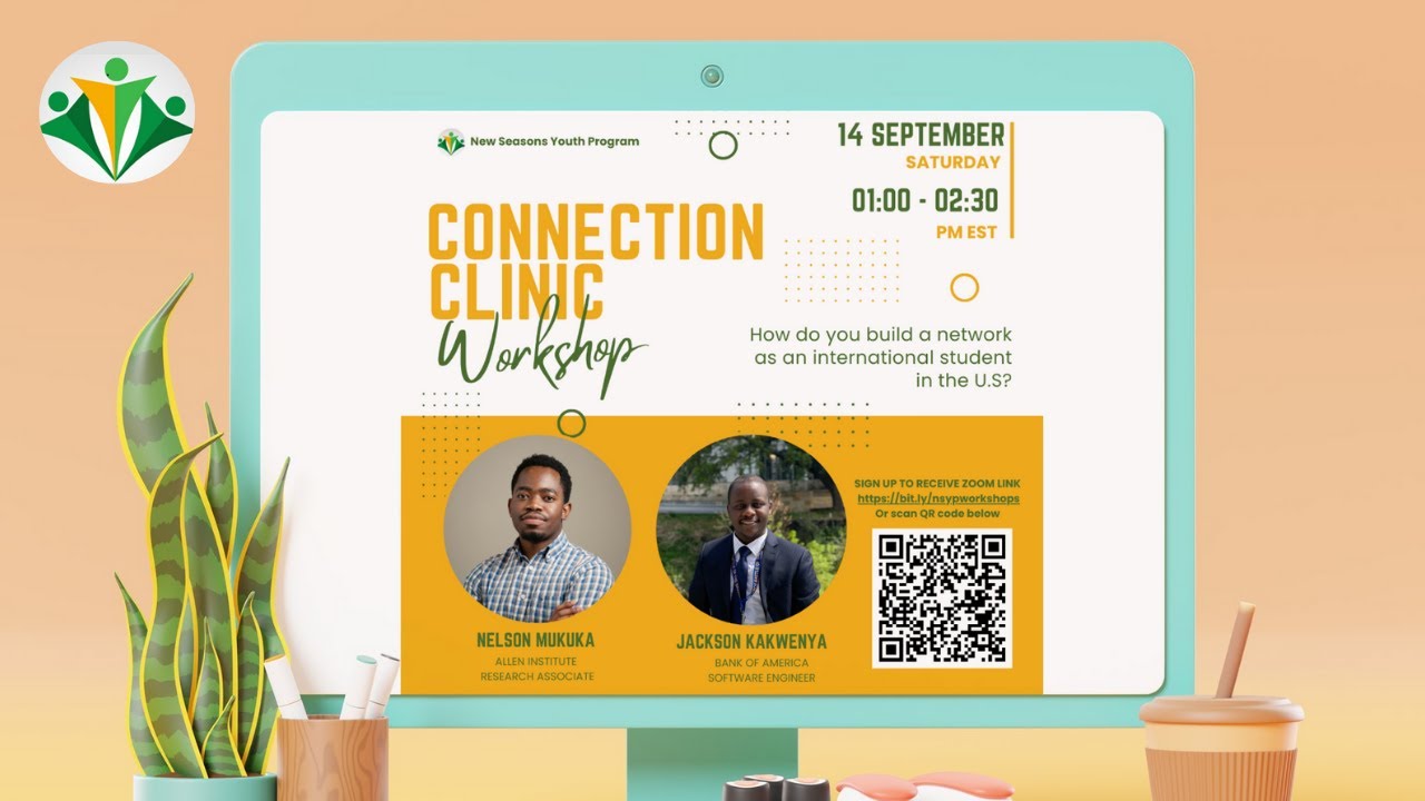 Connection Clinic | NSYP Professional Development Workshops || Nelson and Jackson