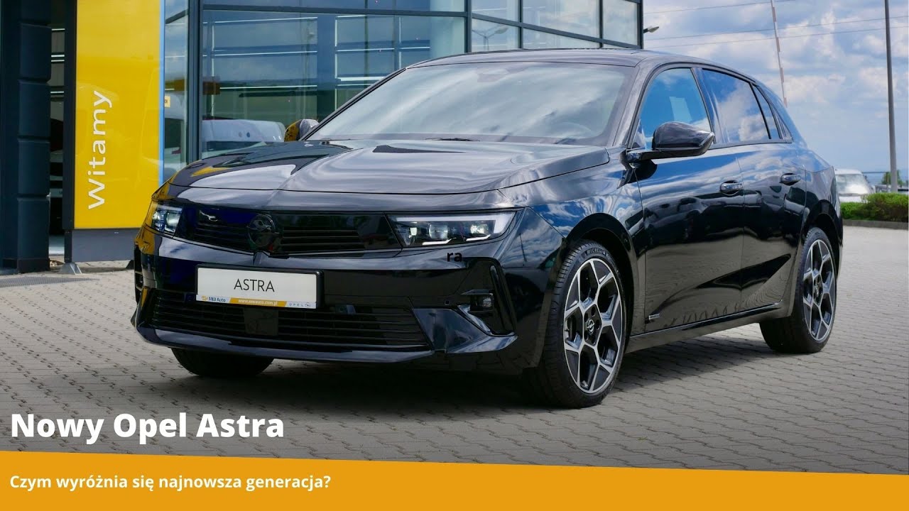 Opel Astra 6 2022 - ikona niemieckiej motoryzacji w najnowszej odsłonie | Astra VI | MW Auto