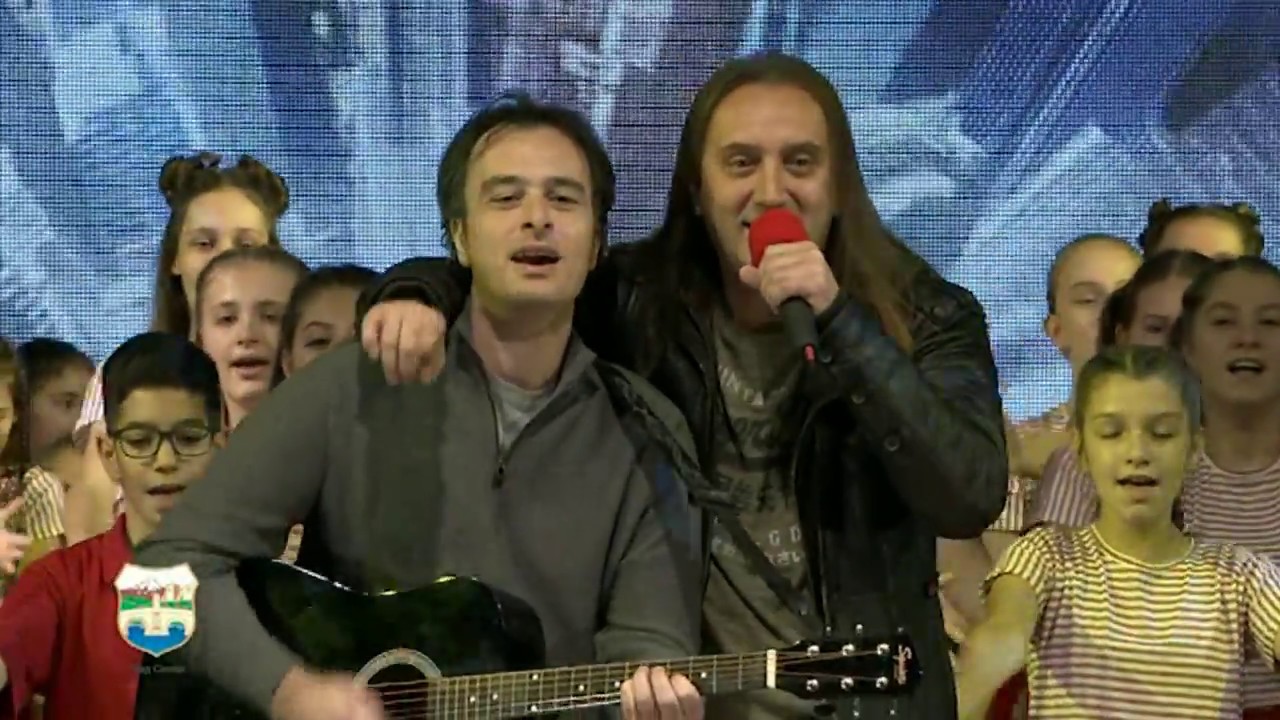 Zlatno Slavejce 2017 - Skopje gradu moj - Beni Shakiri Aleksandar Mitevski Zlatno Slavejce (Video)