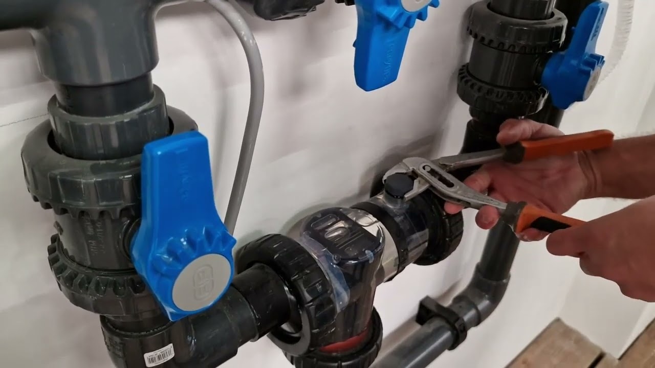 HIVERNAGE ACTIF IMAGI X : Le local technique avec pompe à chaleur