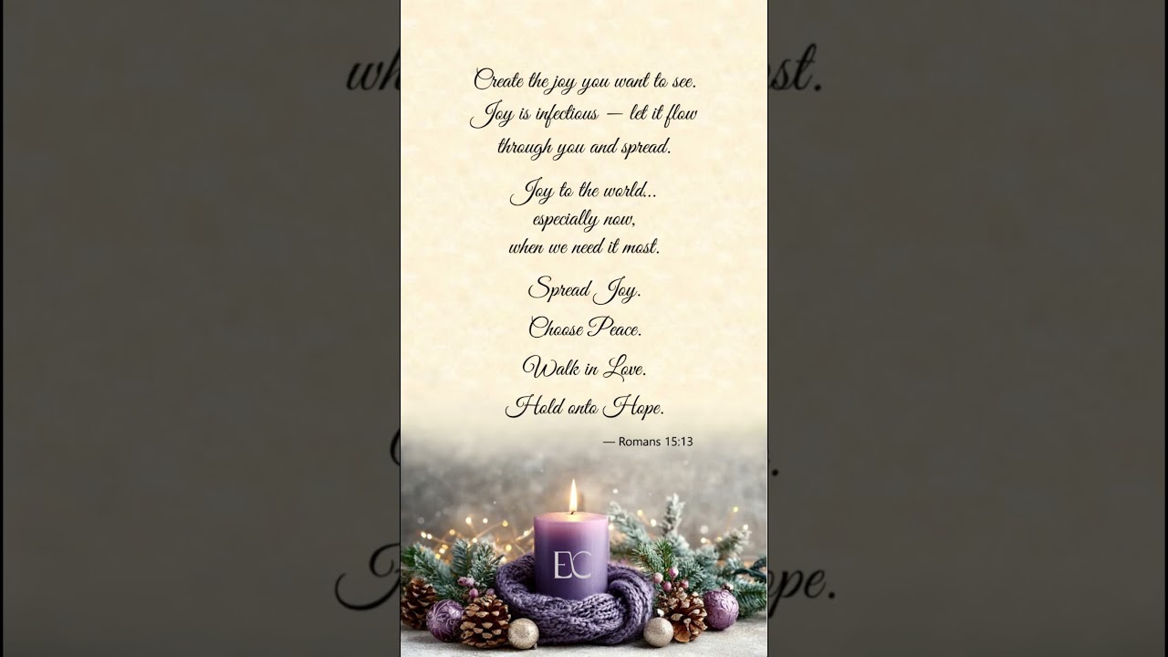 Peace for Weary Hearts | JOY is still possible | Christmas Encouragement