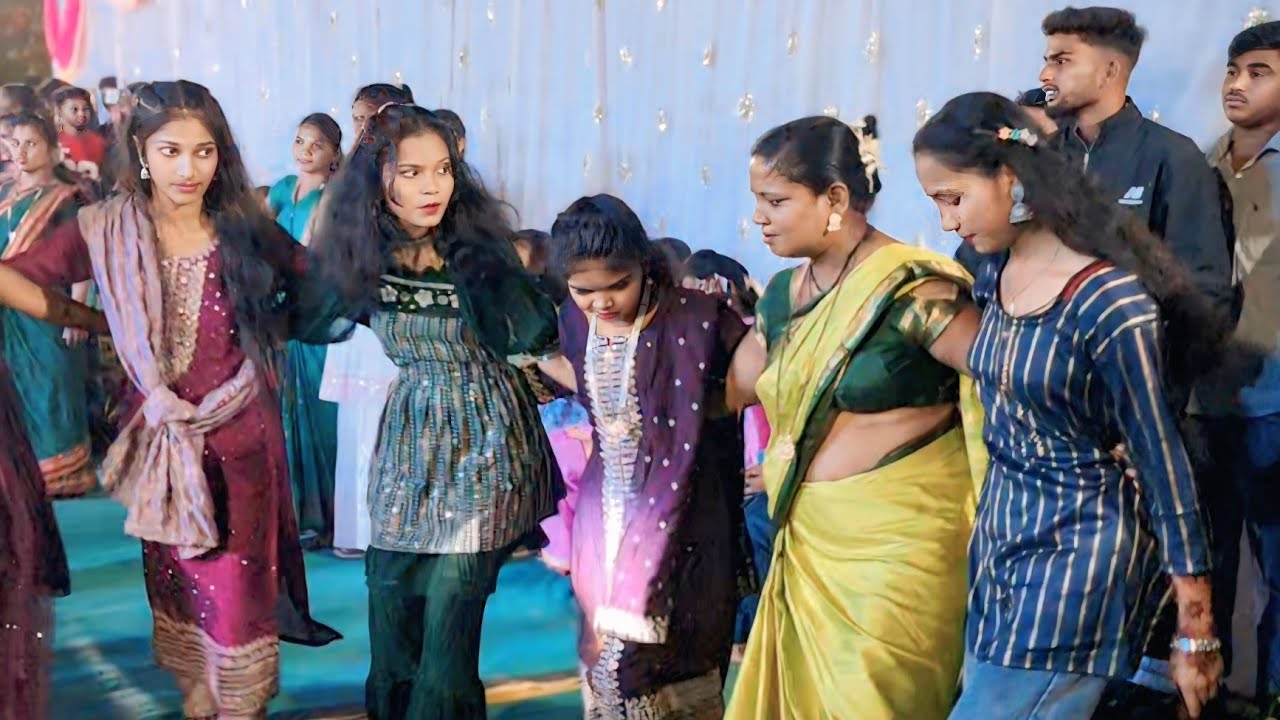 सरावली लक्ष्मीपाडा गावातिल लग्नातील डान्स व्हिडीओ | Saravli Marrige Video | Dimple Musical Dj 