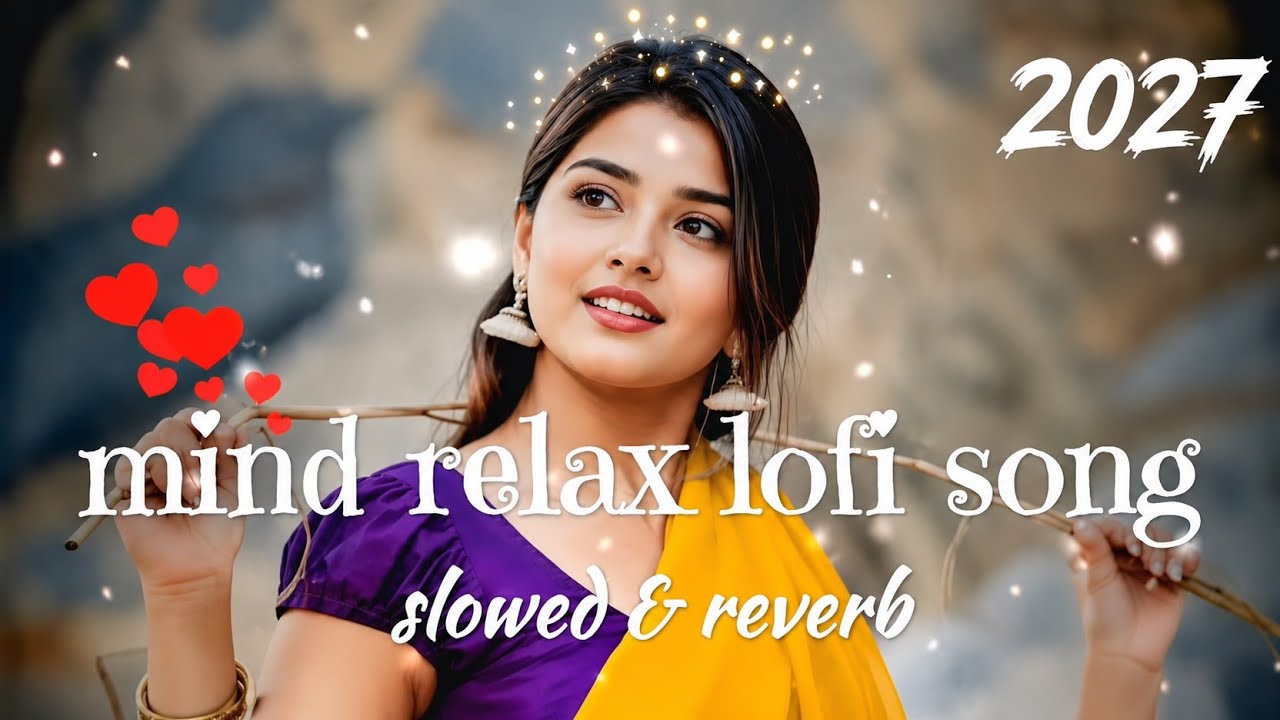 🎧2026 Ultimate Mind Relaxing Lofi Beats | Study, Sleep & Chill 💫🥰