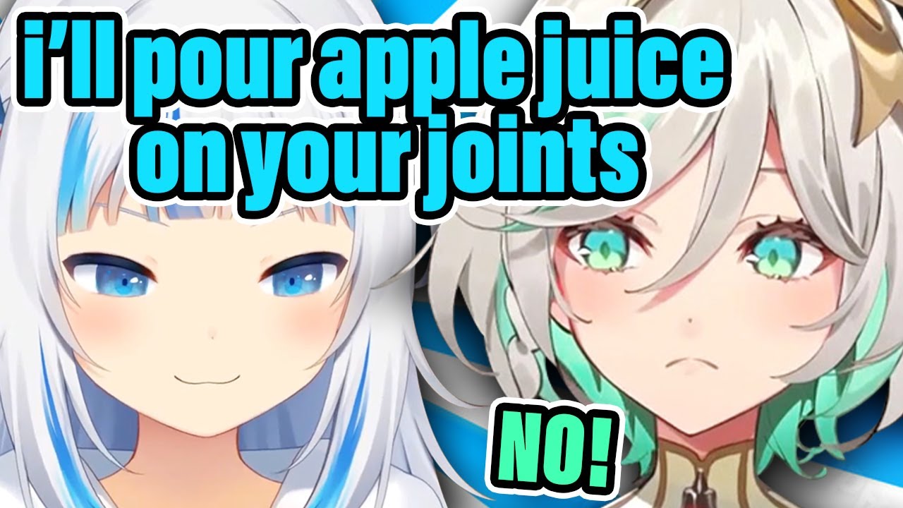 Gura Threatens Cecilia for Trying to Choose the Hardest Difficulty in This Game