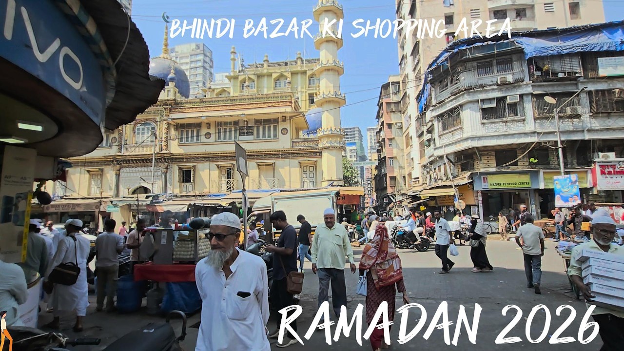 Mumbai Ka Bhendi Bazaar Market📍Part 1😱Shopping Point😰 Kidswear | Dresses | Cosmetics💄Food& Many More